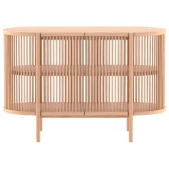 Poiat Petit Bastone sidobord med dörrar, ek