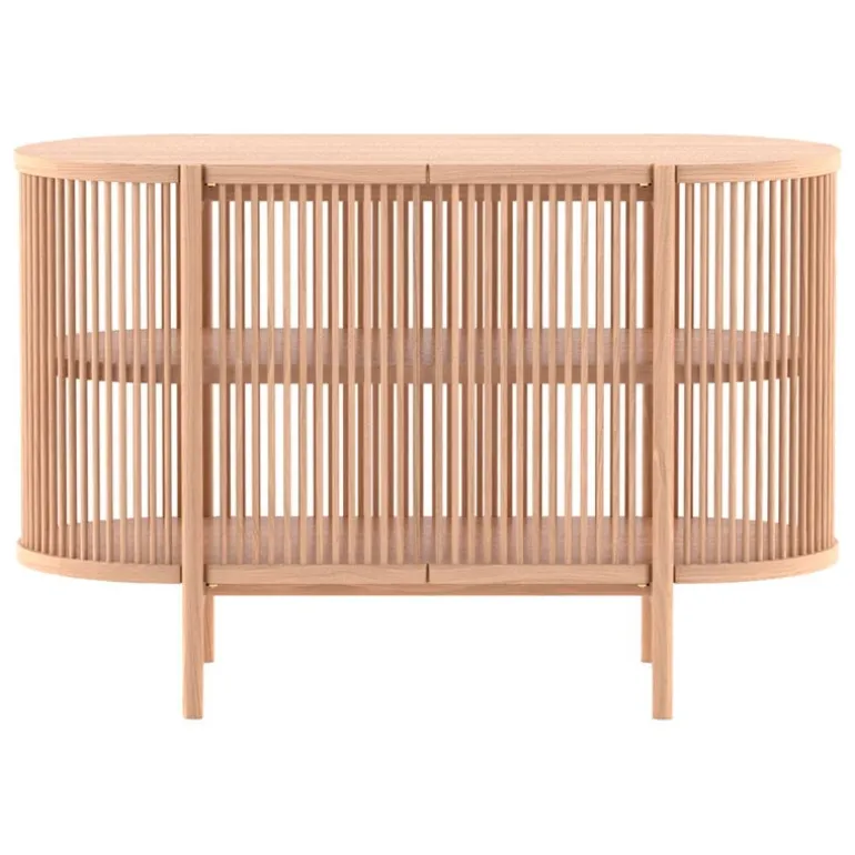 Poiat Petit Bastone sidobord med dörrar, ek