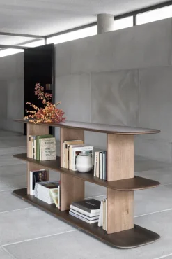 Poiat Poeme 74 hylla, mörk ek