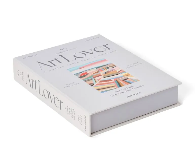 Printworks Art Lover Book Puzzle, Morning Fields, 1000 bitar