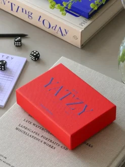 Printworks Classic - Yatzy, röd