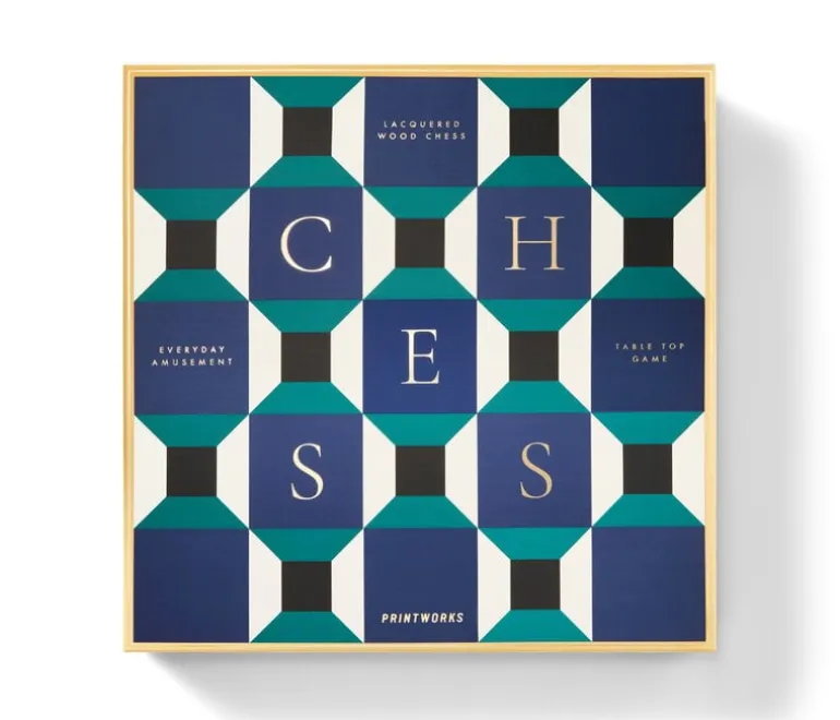Printworks Lackad Chess - Athena