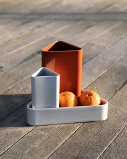 Raawii Canvas mittpunkt, betonggrå