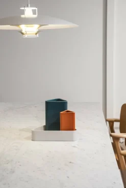 Raawii Canvas mittpunkt, betonggrå