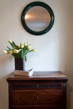 Raawii Canvas mittpunkt, betonggrå