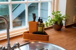 Raawii Canvas mittpunkt, umami gul