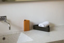 Raawii Canvas mittpunkt, våtmarksgrön