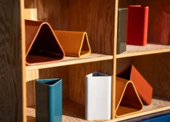 Raawii Canvas vas, liten, betonggrå