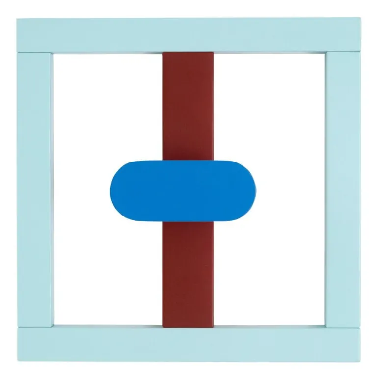 Raawii Hook 1, liten, ljusgrön - rödbrun