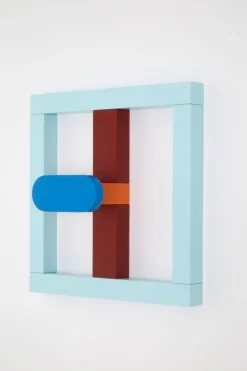 Raawii Hook 1, liten, ljusgrön - rödbrun