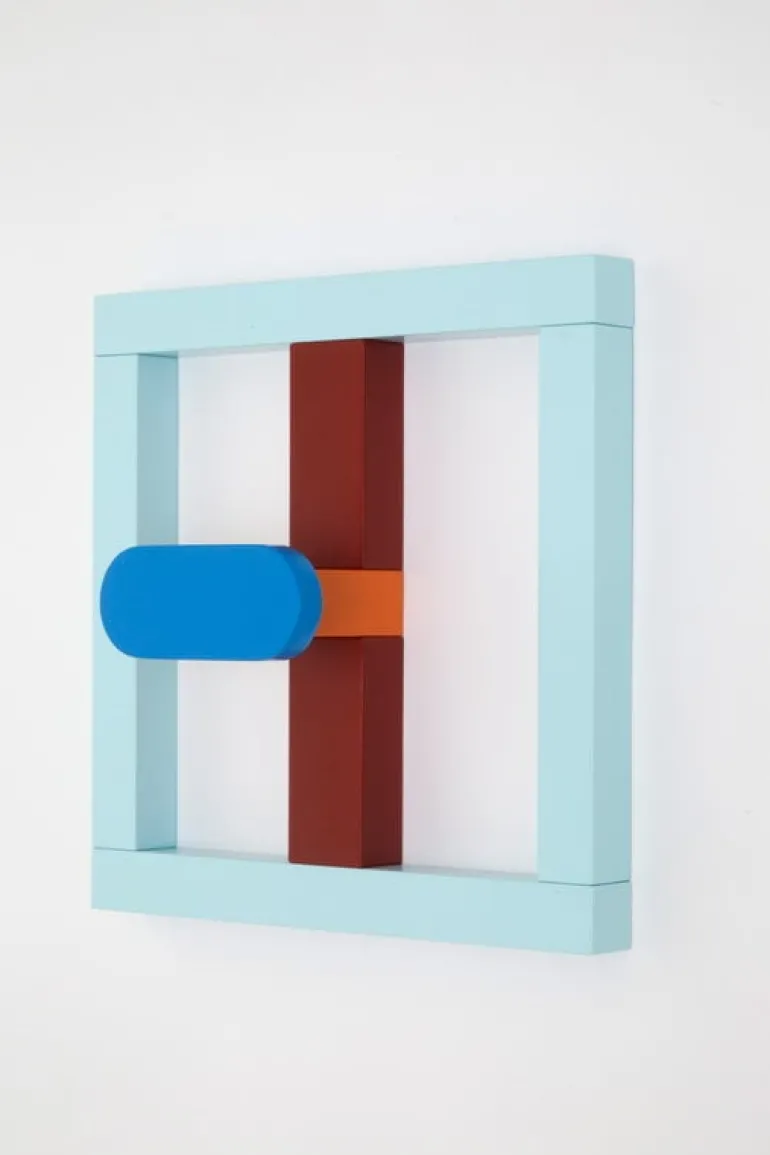 Raawii Hook 1, liten, ljusgrön - rödbrun