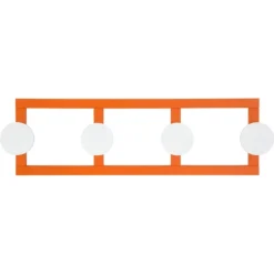 Raawii Hook 2, medium, pure orange - signalvit