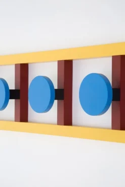 Raawii Hook 3, stor, zinkgul - himmelsblå