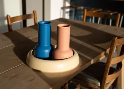 Raawii Omar skål 02, mjuk gul