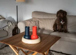 Raawii Omar skål 02, mjuk gul