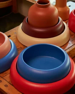 Raawii Omar skål 02, mjuk gul