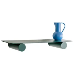 Raawii Pipeline Duo vägghylla, mossgrön