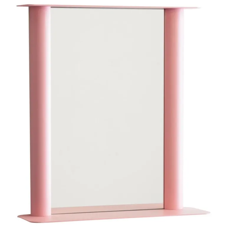 Raawii Pipeline spegel, liten, rosa