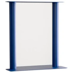 Raawii Pipeline spegel, liten, blå