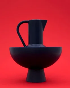 Raawii Strøm karaff, blå