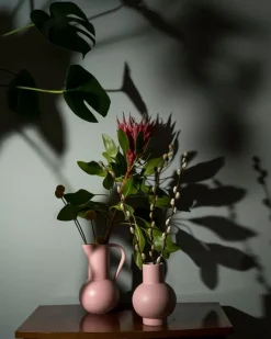 Raawii Strøm karaff, coral blush