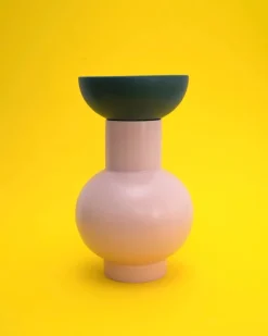 Raawii Strøm skål, blå