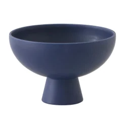 Raawii Strøm skål, blå