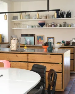 Raawii Strøm skål, blå