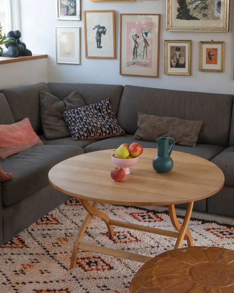 Raawii Strøm skål, coral blush