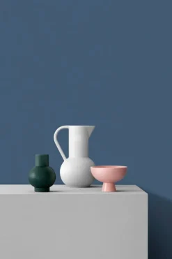 Raawii Strøm skål, coral blush