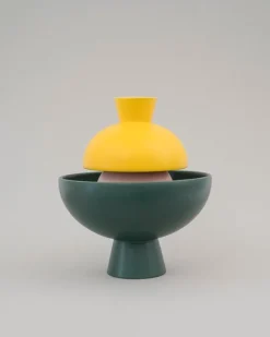 Raawii Strøm skål, green gables