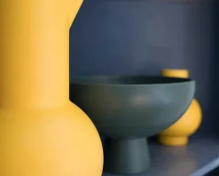 Raawii Strøm skål, green gables