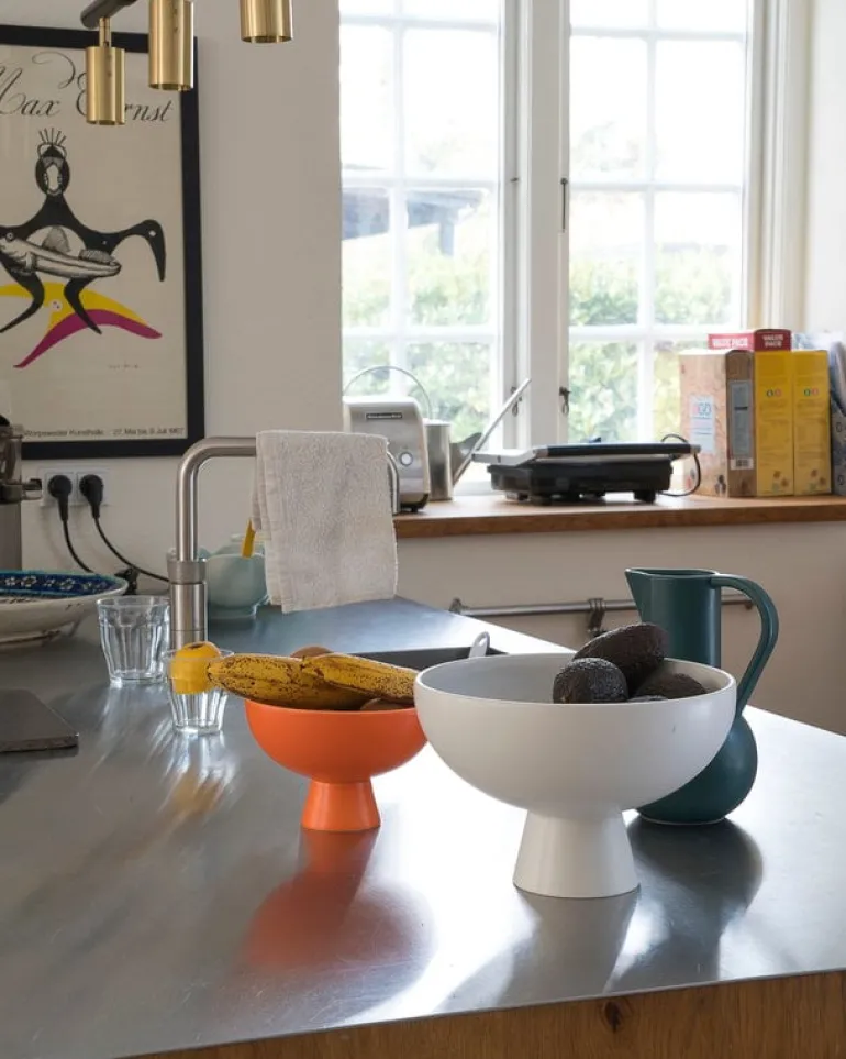 Raawii Strøm skål, vaporous grey