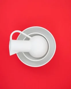 Raawii Strøm skål, vaporous grey