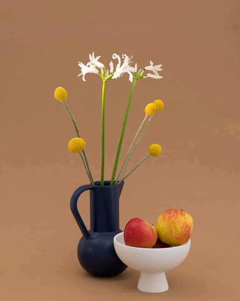 Raawii Strøm skål, vaporous grey