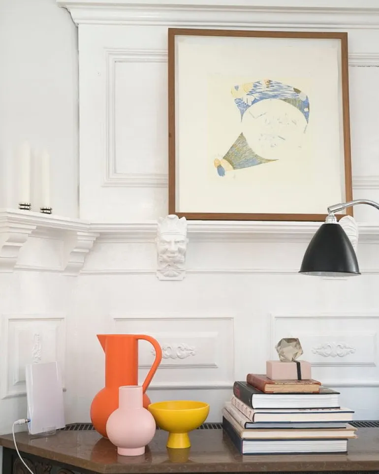 Raawii Strøm vas, coral blush