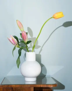 Raawii Strøm vas, vaporous grey