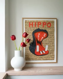 Raawii Strøm vas, vaporous grey