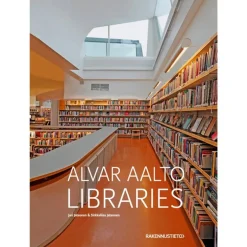 Rakennustieto Alvar Aalto Libraries