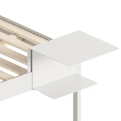 ReFramed Sidobord till sängram, vit