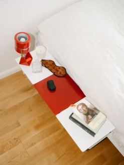 ReFramed Sidobord till sängram, vit