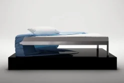 ReFramed Sängram med lameller, aluminium