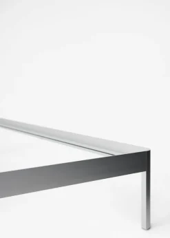 ReFramed Sängram med lameller, aluminium