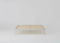 ReFramed Sängram med lameller, aluminium