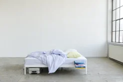 ReFramed Sängram med lameller, vit