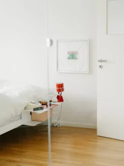 ReFramed Sängram med lameller, vit