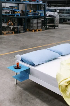 ReFramed Sängram med lameller, vit