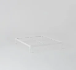 ReFramed Sängram med lameller, vit