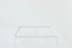 ReFramed Sängram med lameller, vit