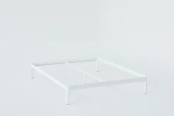 ReFramed Sängram med lameller, vit